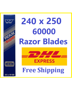 Wizamet Super Iridium Wholesale 60000 blades