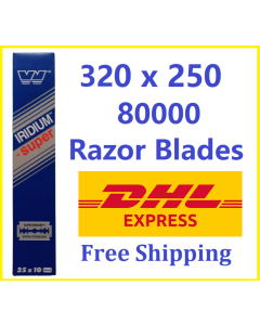 wizamet super iridium wholesale 80000 blades